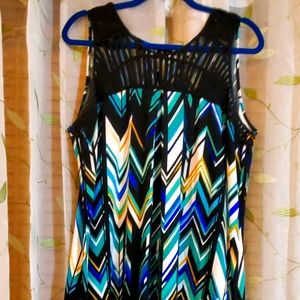 Sleevless dress ny collection